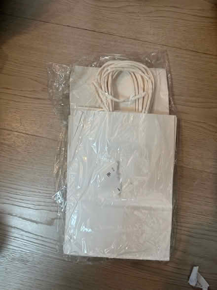 Photo of free Medium size white bags (NW10,) #1