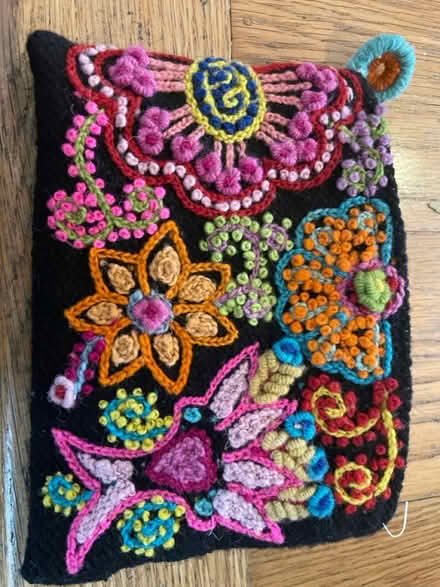 Photo of free embroidered purse/wallet (Chevy Chase DC) #1