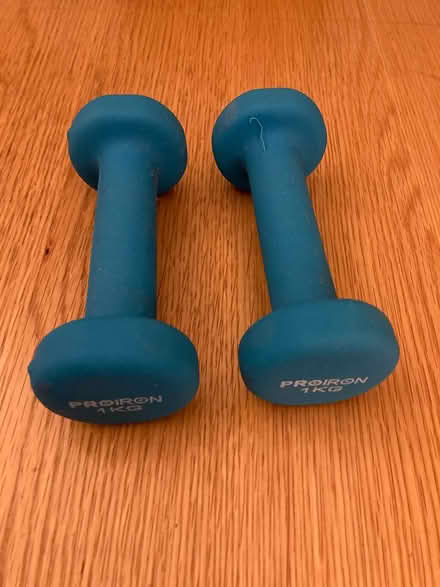 Photo of free 1kg weights (SW12) #1