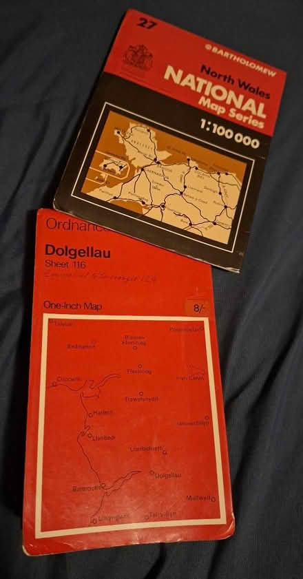 Photo of free Vintage Welsh Maps (Windlesham (GU20)) #1