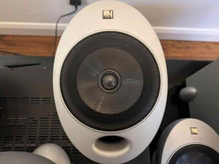 Photo of free KEF surround sound speakers (Normandy, GU3) #4