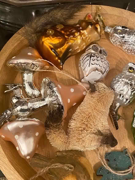 Photo of free Assorted Woodland Christmas ornaments (Peachcroft OX14) #3