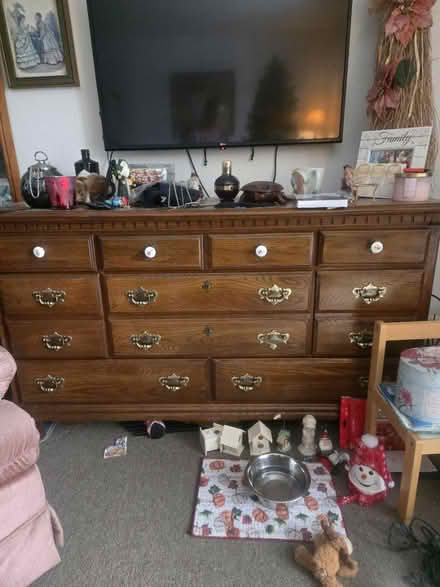 Photo of free Dresser (Howell, MI) #1