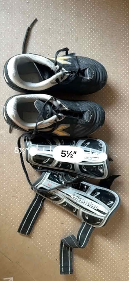 Photo of free Little kids soccer cleats (belmont/watertown line) #2