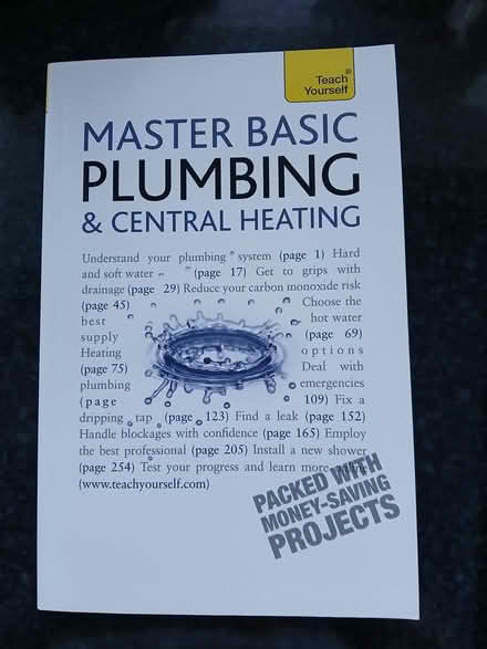 Photo of free Plumbing book (Wallisdown BH12) #1