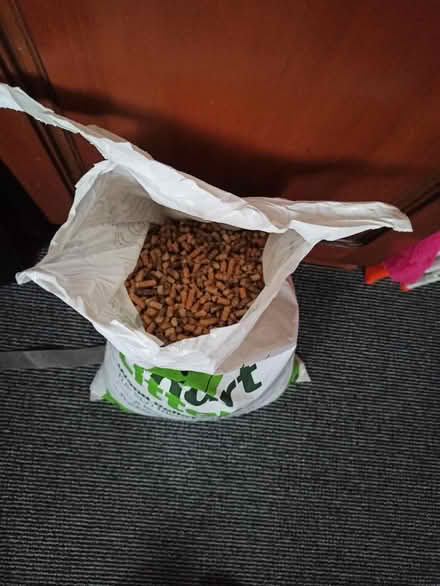 Photo of free Smart wood pellet cat litter (E14) #2