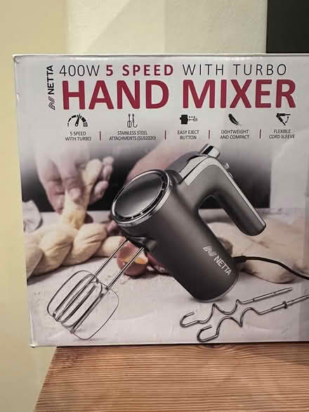 Photo of free Hand mixer (South Wimbledon SW20) #1