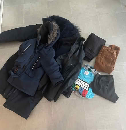 Photo of free Clothes 4-5 yo and woman coat (Vauxhall) #2