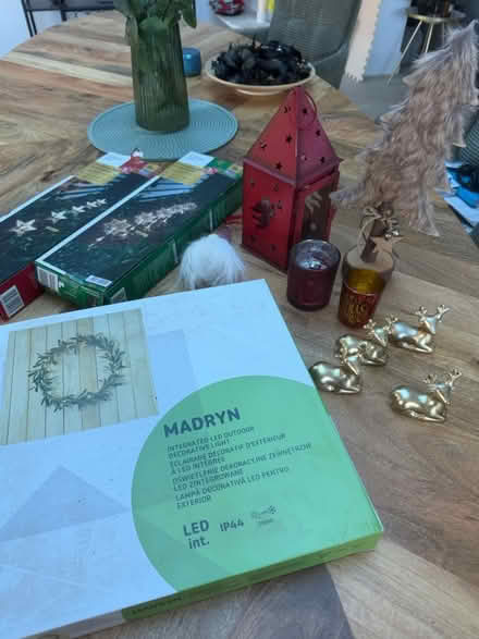 Photo of free Christmas Decs (for next year) (Albert Village DE11) #2
