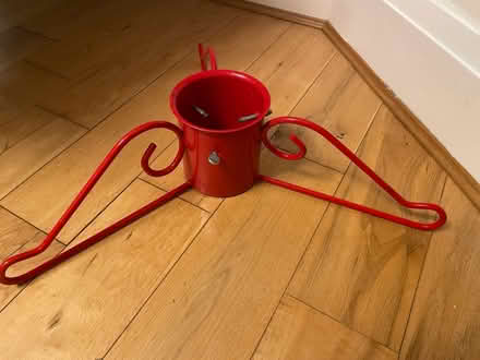 Photo of free Christmas tree base (Dore, S17) #1