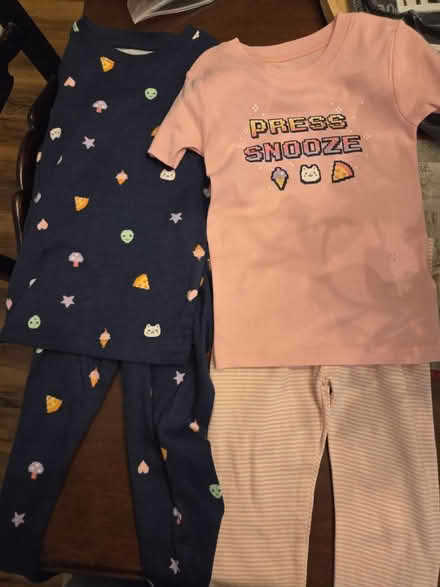 Photo of free Girls pajamas (Burton, Mi) #1