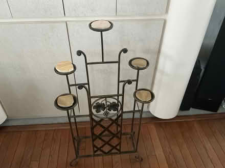 Photo of free Candle stand/plant stand (Ellicott city) #1