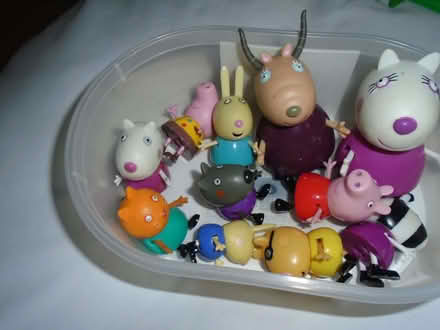 Photo of free Peppa Pig playground (Lower Earley RG6) #1