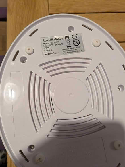 Photo of free Electric steamer (Camberley GU15) #4