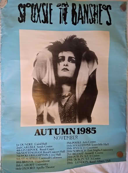 Photo of free Vintage goth posters + others (Windlesham (GU20)) #2