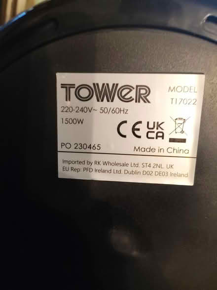 Photo of free Air fryer (TN39) #4