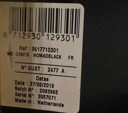 Photo of free Maxi Cosi Cabrio Fix 0-9m (SE4 1SJ) #4