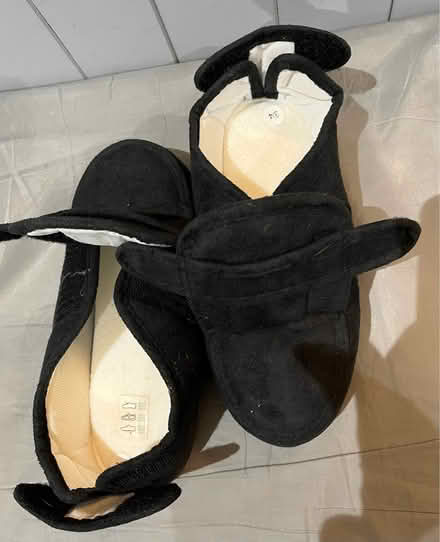 Photo of free Slippers Adjustable Size 3 or 4 (Titchfield Common PO14) #2