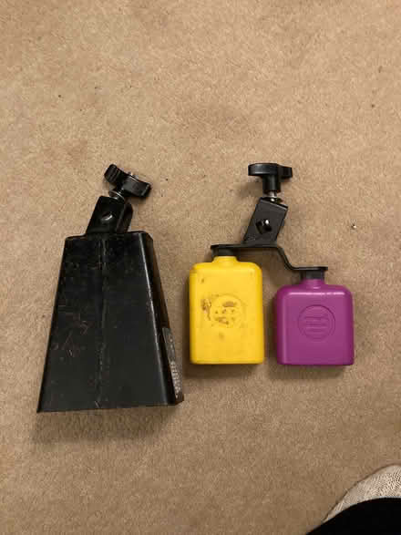 Photo of free 3x cowbells (SW12) #1
