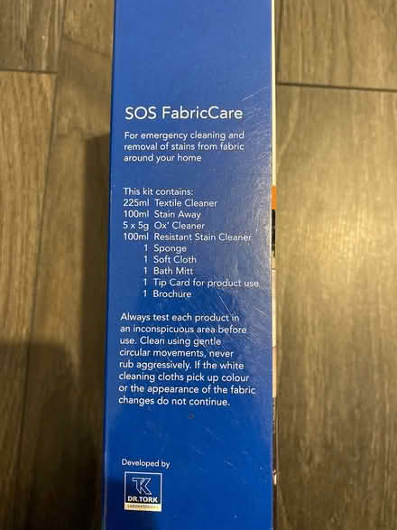 Photo of free Premier Care Fabric Furniture Care (Morley LS27) #2