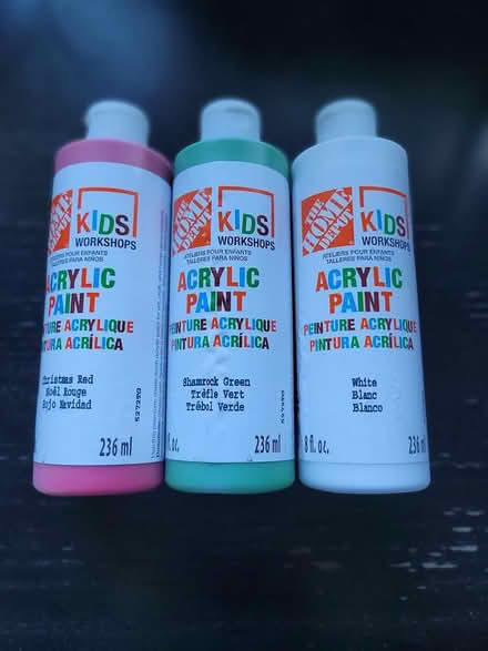Photo of free NEW Acrylic Paints (Los Altos Hills, CA) #1