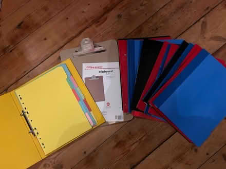 Photo of free Stationary Folder,wallets,clipboard (Mitcham CR4) #3