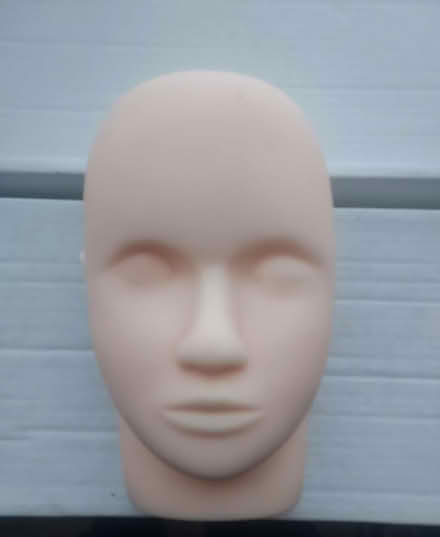 Photo of free mannequin doll training head (little ferry) #1