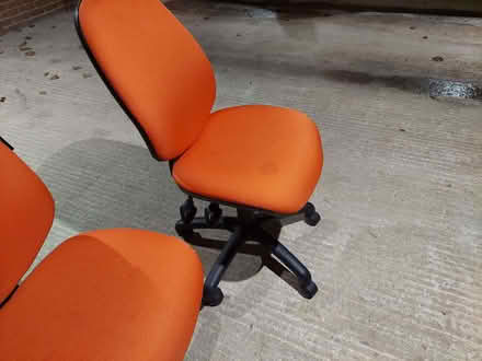 Photo of free Office swivel chairs (Rail Croft PO7) #1