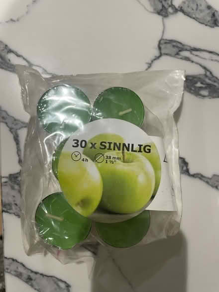 Photo of free 12x IKEA tea lights (Dore, S17) #1