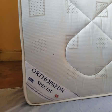 Photo of free Single orthopaedic mattress (Horsley GL6) #1