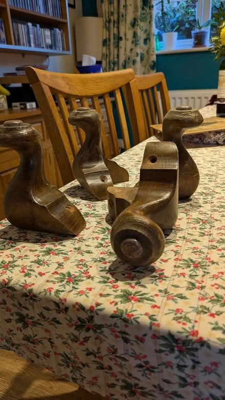 Photo of free Antique Wooden Legs (Hartford) #2