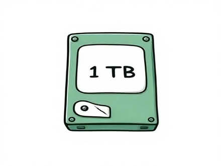 Photo of 1tb hdd (Hatherton WS12) #1