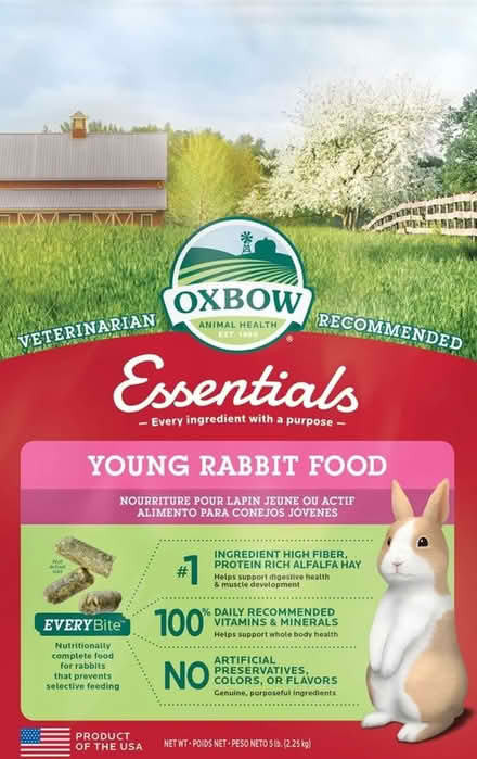 Photo of free Young Rabbit Food (Alameda) #1