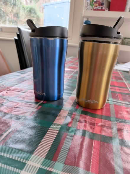 Photo of free Travel Coffee cups x 2 (Forest Hill) #1