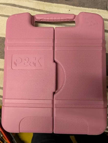 Photo of free P&K toolkit - pink! (Heaton Norris SK4) #2