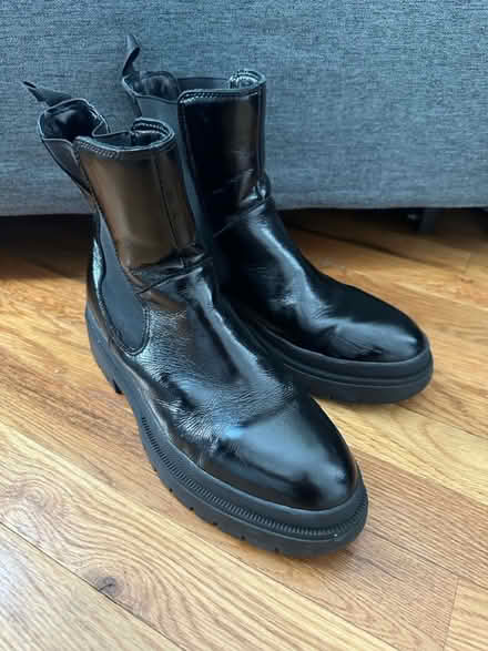 Photo of free STORM BY COUGAR Chelsea Boots 10 (Clinton Hill, Brooklyn) #2