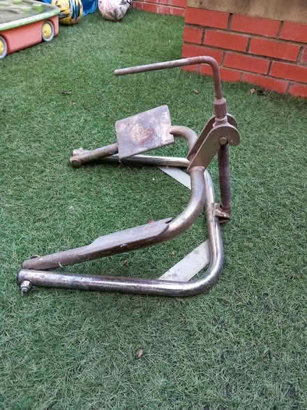 Photo of free Wheel balancer for caravan (Oxlease AL10) #1