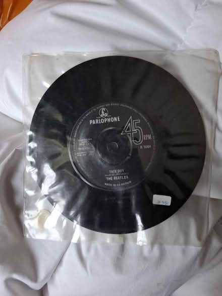 Photo of free Original Beatles single (L25 Woolton) #1
