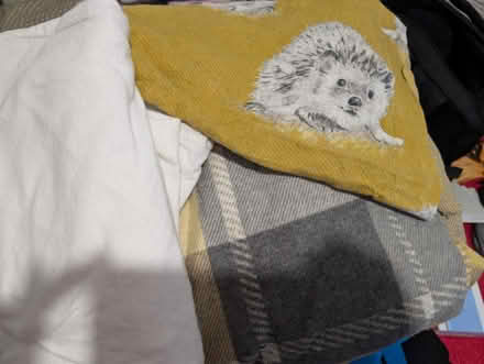 Photo of free Fleece superking duvet + cases (Wallsend, NE28) #1