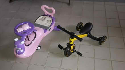 Photo of free Two Kids Tricycles (Queenstown, near MRT) #1
