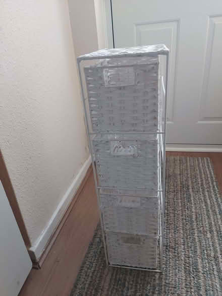 Photo of free White basket drawers (Wildridings RG12) #2