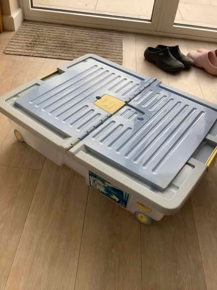 Photo of free Under bed storage boxes on wheels (Horsham, Lambs Farm Rd area) #1