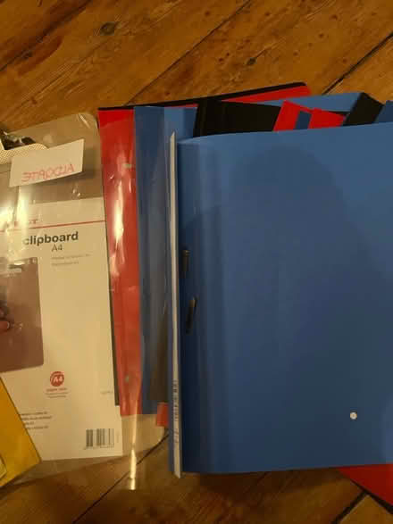 Photo of free Stationary Folder,wallets,clipboard (Mitcham CR4) #2