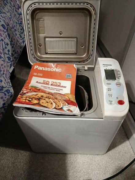 Photo of free Panasonic Breadmaker (BN23 5TS) #1
