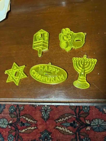 Photo of free Hanukkah cookie cutters (Rockville) #1