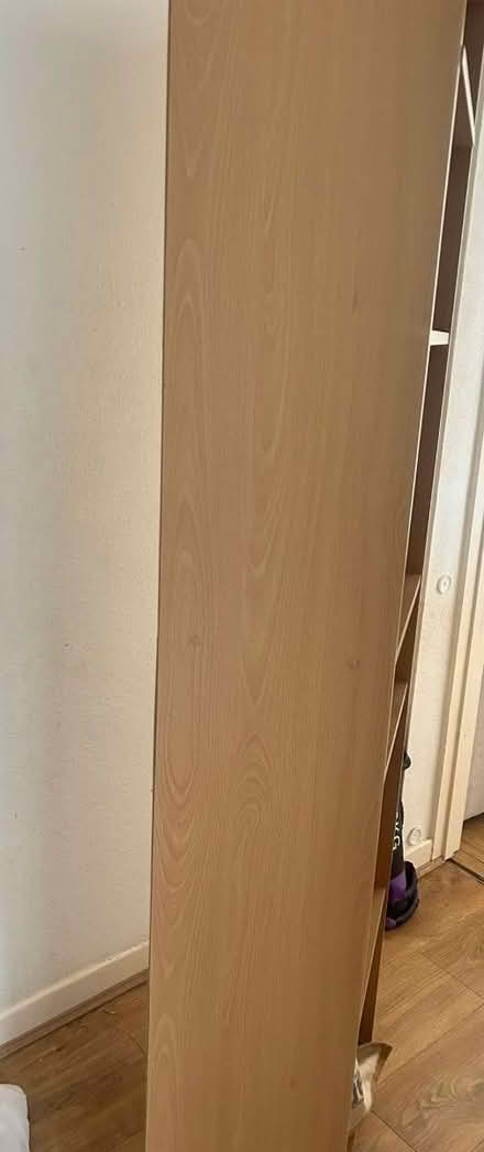 Photo of free Tall book case (Crosby) #2