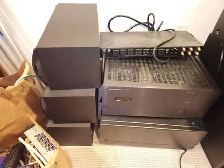 Photo of free Stereo equipment (Highpoint) #2