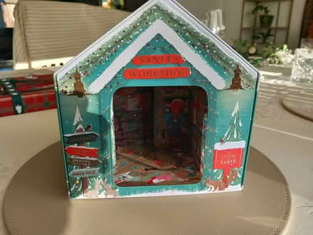 Photo of free Musical ornament Santa's Workshop (BN7) #1