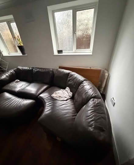 Photo of free Corner Sofa with footstool (Ealing TW8) #1
