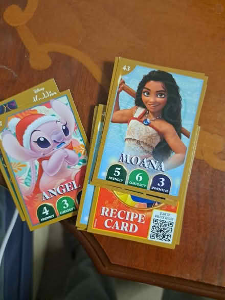 Photo of free Kids Disney trading cards (Southport PR8) #2